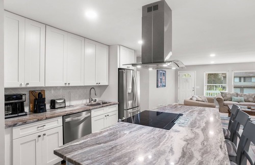 Blue Heron Lake House | Secluded + Pet-Friendly Beach Cottage: Can Add Cards at Cost, No Extra Tax!