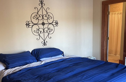 Woodville Cabin | Secluded & Private Cabin situated over stocked pond.