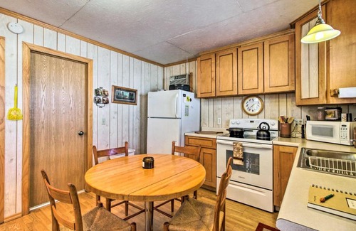 Remer House | Secluded Remer Cabin with Lake Access!