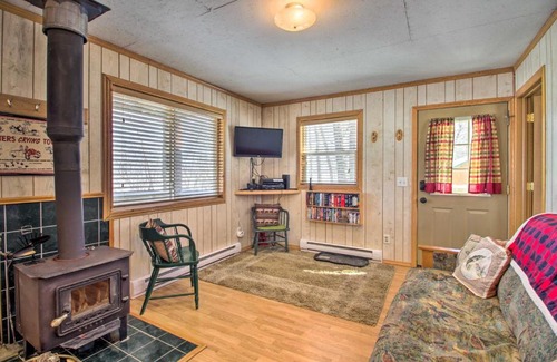 Remer House | Secluded Remer Cabin with Lake Access!