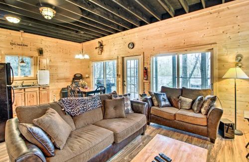 Georgetown House | Secluded Santee River Island Retreat with Dock!