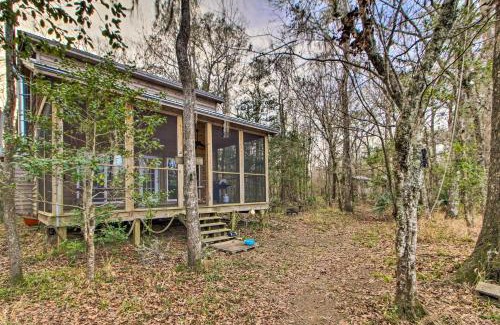 Georgetown House | Secluded Santee River Island Retreat with Dock!