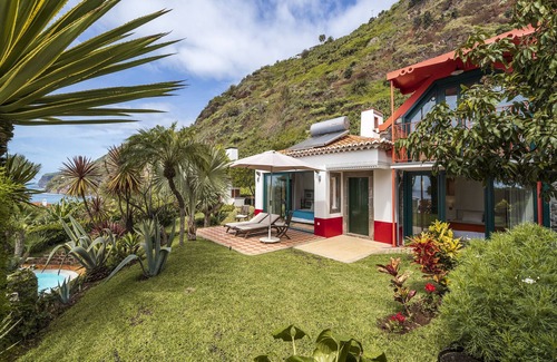 Arco da Calheta Villa | Secluded Villa In Tropical Garden | Villa Mar I
