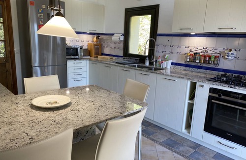 Casares Villa | Secluded Villa with Panoramic Views, Private Heated & Salted Pool & Broadband.