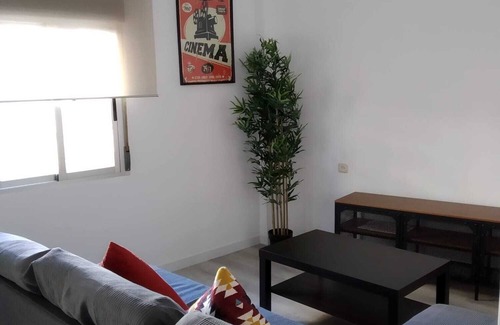 Almeria Condo | Second line of beach close to bars restaurants shops and supermarkets