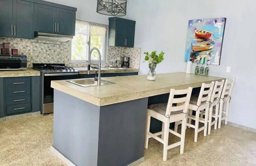 Sosua Villa | Secure Luxury Villa 10 min Walk to Beach Saltwater Pool Rooftop Views