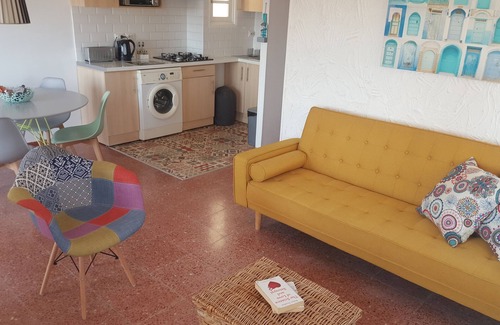 Aguadulce Apartment | See view, 500m from the beach,Aircon,WIFI,terrace