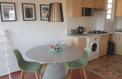 Aguadulce Apartment | See view, 500m from the beach,Aircon,WIFI,terrace