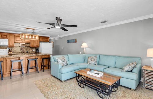 Key Colony Beach House | Seeking Paradise in the Keys? Dock for 35’ boat and pool & beach access included