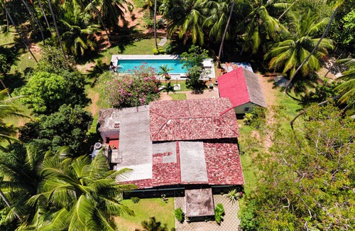 Morakatiyara House | Self catering or use the menu on request 3 bedroom bungalow-Tangalle Sri Lanka