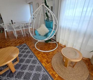 Microcentro Apartment | SELIZ SUITES PANORÁMICO con Garage auto Mediano