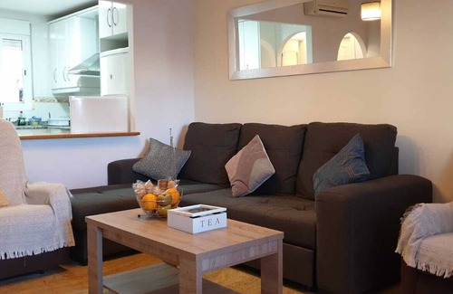 Vera Beach House | SEMI-DETACHED HOUSE IN VERA PLAYA 100 M FROM THE BEACH