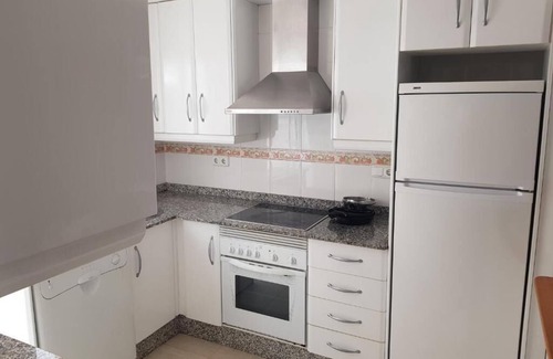 Vera Beach House | SEMI-DETACHED HOUSE IN VERA PLAYA 100 M FROM THE BEACH