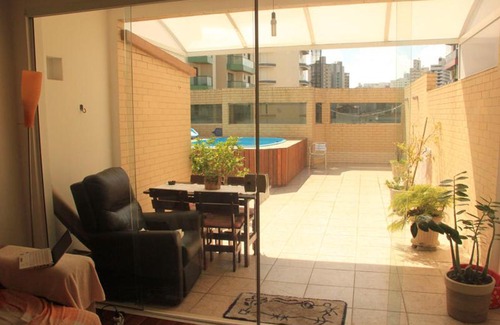 Asturias Apartment | SENSACIONAL COBERTURA C/PISCINA