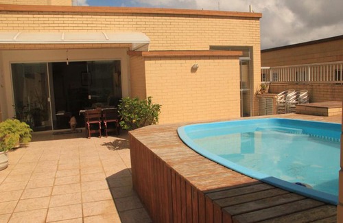 Asturias Apartment | SENSACIONAL COBERTURA C/PISCINA