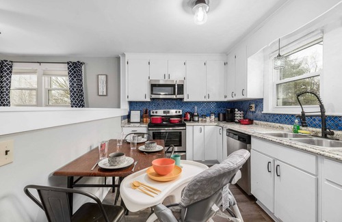 Mooresville Apartment | Separate Apt. w/High End Comfortable Beds! Apt. C