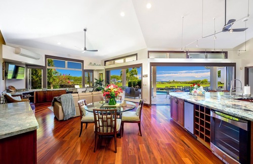 Kaupulehu House | Sept-Oct Special! 1,800! Hualalai Four Seasons 5-Bedroom House Close to Resort
