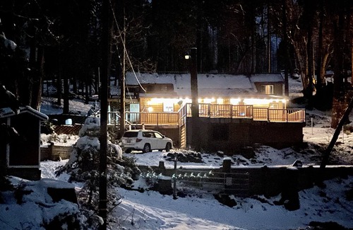 Posey House | Sequoia National Forest CabinH
