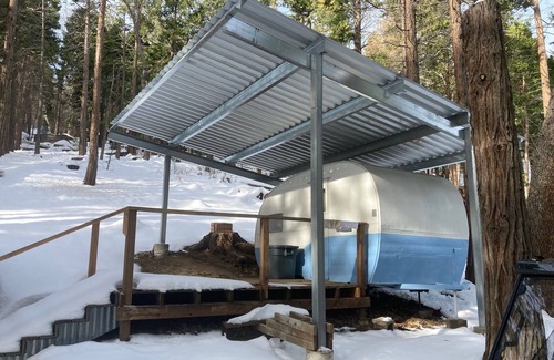 Posey House | Sequoia National Forest Glamping