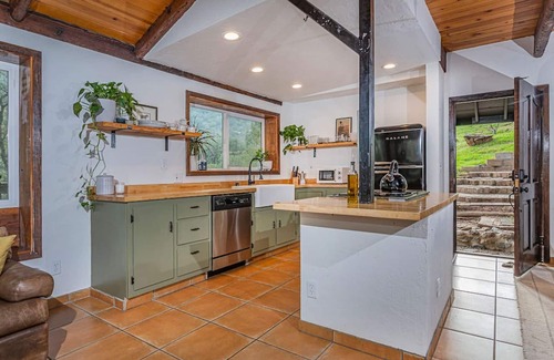 Three Rivers Cabin | Sequoia “Tree house” Light & Bright