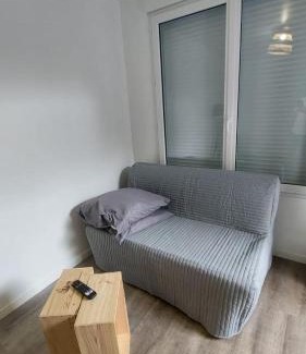 Saint-Etienne-du-Rouvray Apartment | SER4 studio avec WIFI et Parking à Saint-Etienne-Du-Rouvray