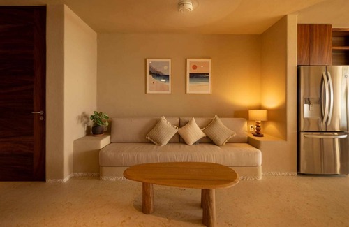 Saladita Apartment | Serene Beachfront Heaven with Plunge Pool