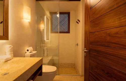 Saladita Apartment | Serene Beachfront Heaven with Plunge Pool