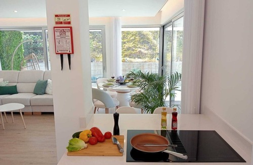 Ribeira Brava Apartment | Serendipity Green - luxury flat in the centre of Ribeira Brava