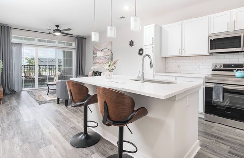 Whitestown Apartment | Serene 1BR: Perfect Indy Stay