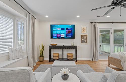 Euharlee House | Serene 3BR Pet-Friendly Getaway Near Cartersville