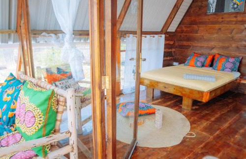 Nungwi House | Serene A-Frame Cabin in Nungwi, Tanzania - Private Garden Oasis