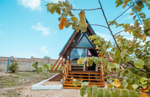 Nungwi House | Serene A-Frame Cabin in Nungwi, Tanzania - Private Garden Oasis