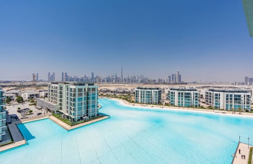 Dubai Apartment | Serene and sophisticated Lagoon Living - Suiteable