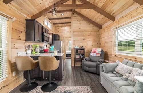 Jefferson City Cabin | Serene Cabin Retreat on Picturesque Farm