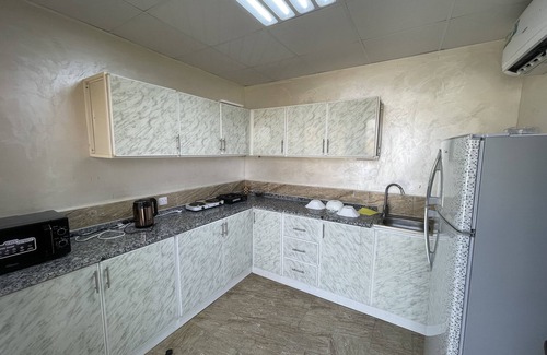 Ras Al Khaimah Ski Chalet | Serene chalet with WiFi in Ras Al-Khaimah