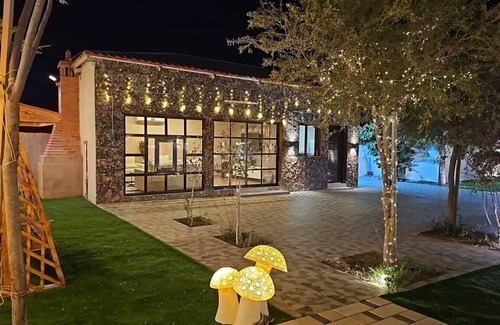 Ras Al Khaimah Ski Chalet | Serene chalet with WiFi in Ras Al-Khaimah