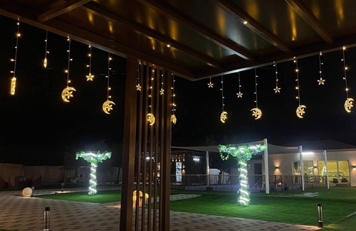 Ras Al Khaimah Ski Chalet | Serene chalet with WiFi in Ras Al-Khaimah