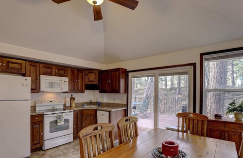 Saddlestring House | Serene Creek Side Cottage Retreat in Story Wyoming