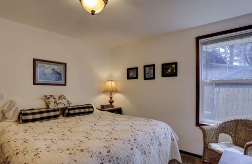 Saddlestring House | Serene Creek Side Cottage Retreat in Story Wyoming