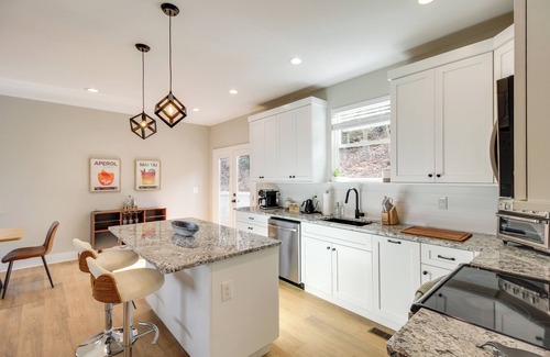 Rossville Cottage | Serene Family Home w/Patio Near Chattanooga!