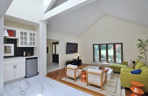 Upper Arlington Villa | Serene Golf Retreat: Pool, Hot tub, 6 BRs, Fenced Byd, Pets welcome