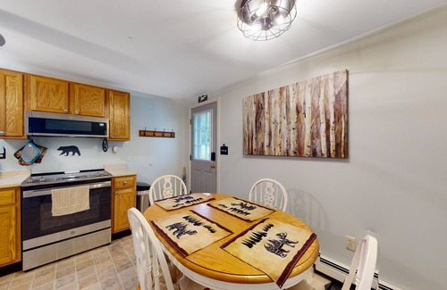 Lamoine House | Serene home with a deck, grill, firepit, board games, washer/dryer, & mtn views