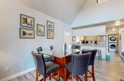 Groveland Cabin | Serene home with spacious deck, fireplace, loft, nearby amenities, dog friendly