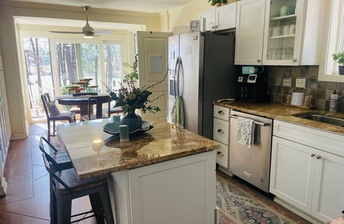 Lincolnton House | Serene lake house with amazing water views and close to golf courses.