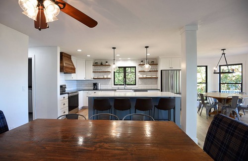 Blue Eye Cabin | Serene Lake Retreat: Enjoy lake views and privacy with 15 wooded acres