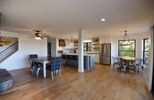 Blue Eye Cabin | Serene Lake Retreat: Enjoy lake views and privacy with 15 wooded acres
