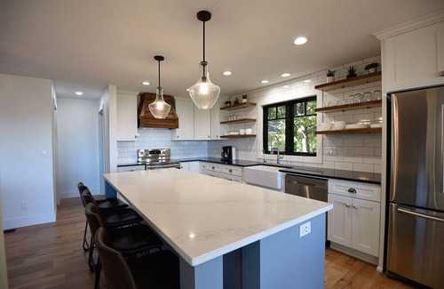 Blue Eye Cabin | Serene Lake Retreat: Enjoy lake views and privacy with 15 wooded acres