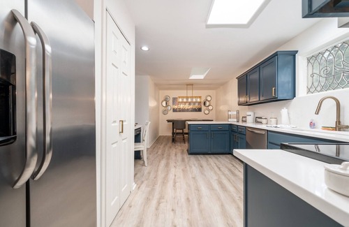 Mid America House | Serene Lakefront Escape with Pool & Hot Tub