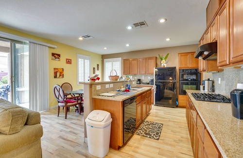 Spring Valley House | Serene Las Vegas Home w/Heated Pool: Near Strip!