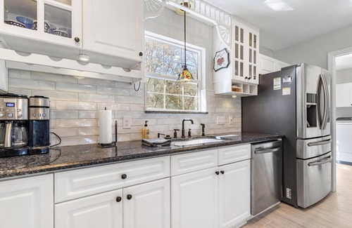 Branford House | Serene, Luxurious Riverside Home w/Dock!